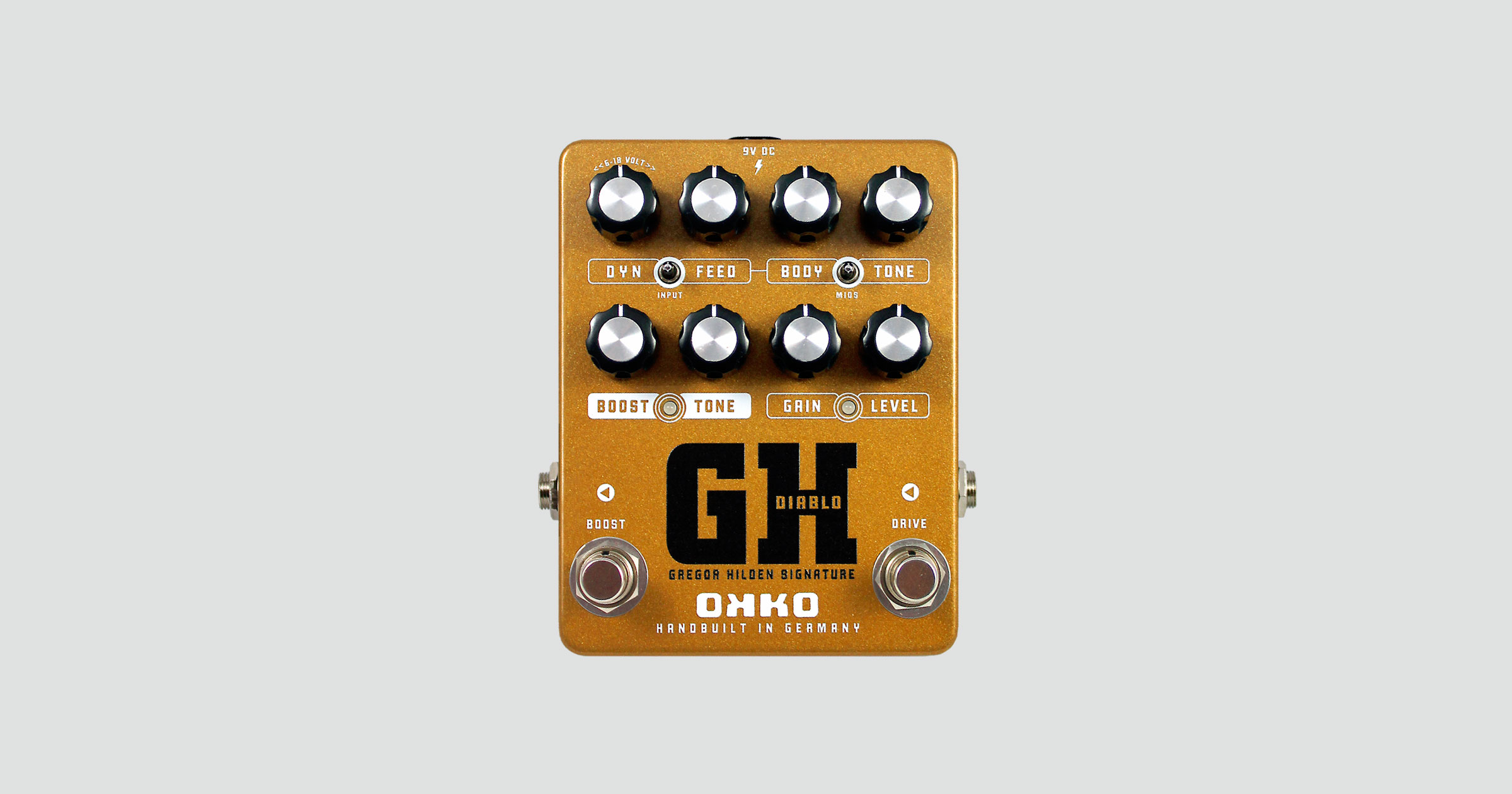 OKKO | DiABLO GH | オーバードライブ | 製品情報