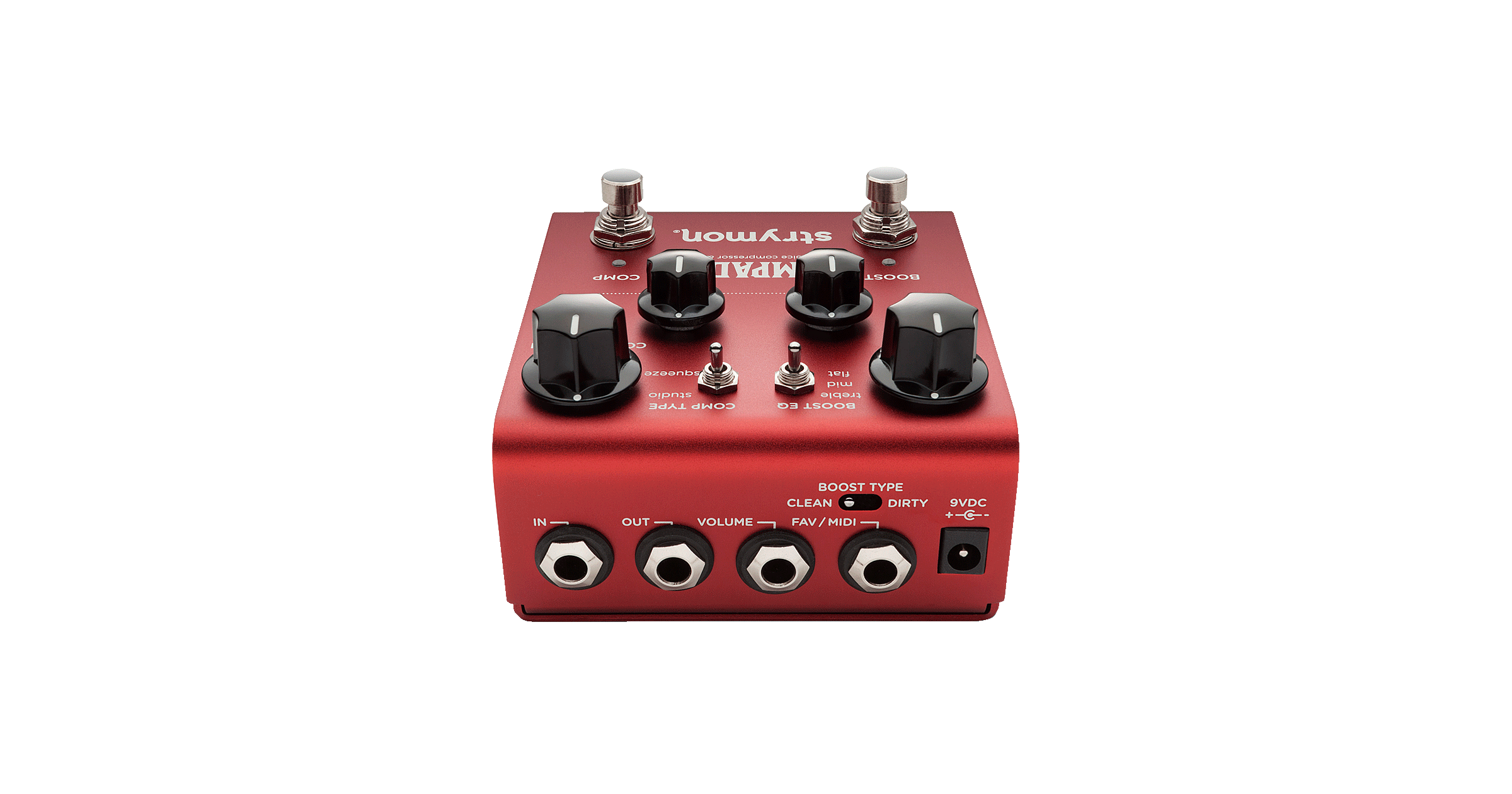 strymon | COMPADRE | コンプレッサー＆ブースター | 製品情報