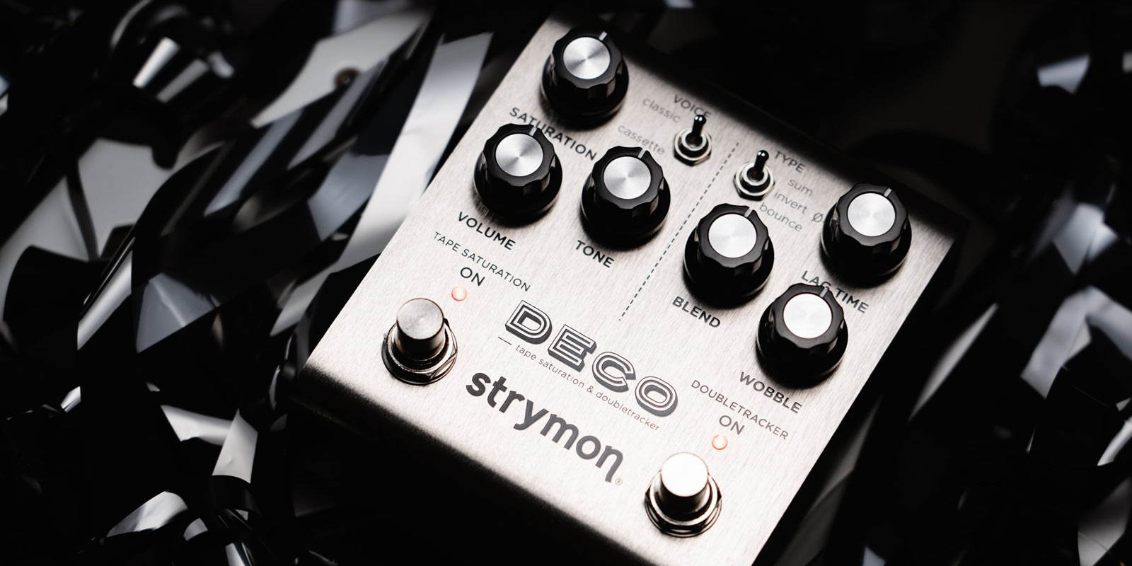 strymon | DECO（V2） | テープ・サチュレーション ダブル・トラッカー
