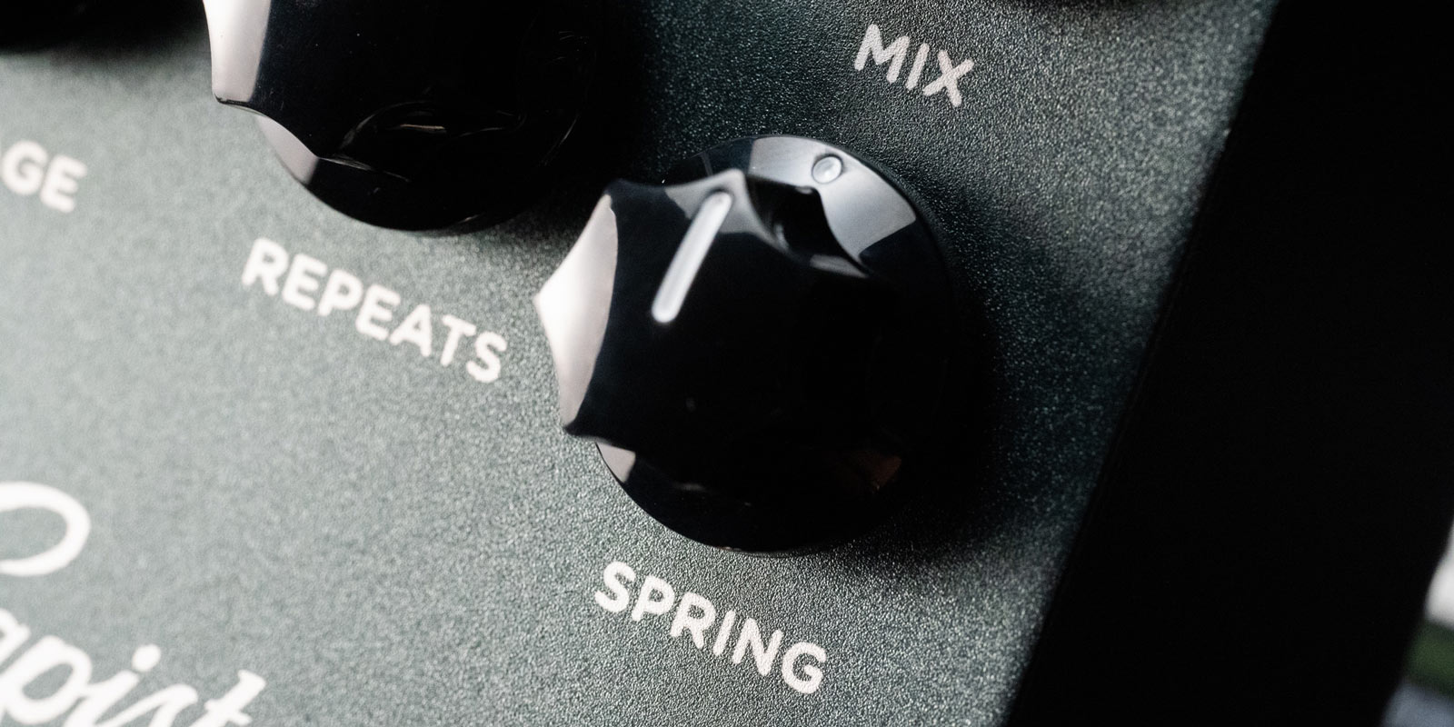 strymon | El Capistan（V2） | テープエコー・エミュレーター | 製品情報