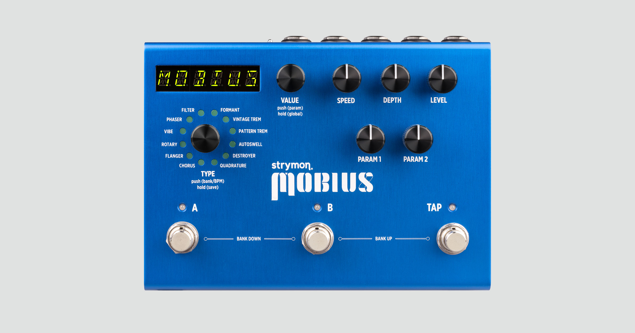 strymon | MOBIUS | モジュレーション・エフェクター | 製品情報