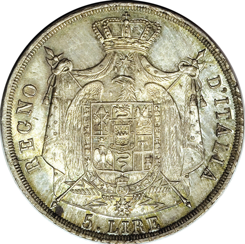 イタリア5リレ銀貨 | 古銭の森