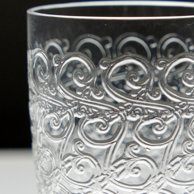 オールドバカラ「グビュー Gouvieux リキュールグラス H 4.8