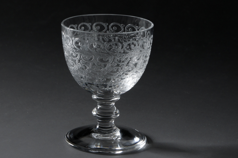 オールドバカラ「ローハン ROHAN リキュールグラス H 6