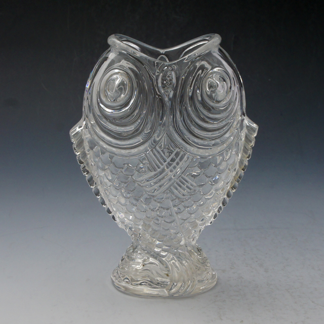 オールドバカラ「ジャポニズム 鯉型花瓶」《アンティックかとう》