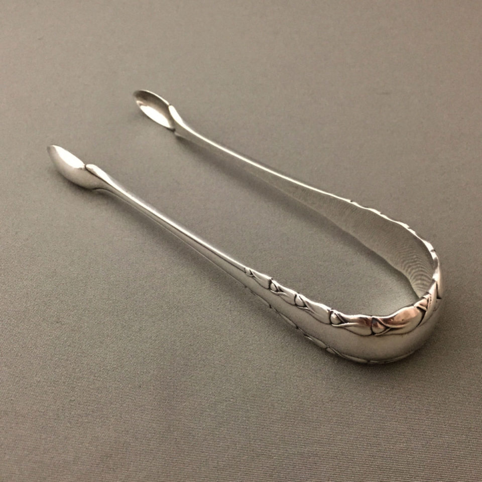 Norway sterling silver 925 スプーン シュガートング Norway sterling