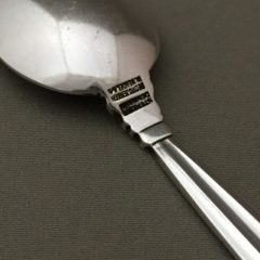 ジョージ・ジェンセン「“Acorn” コーヒースプーン 長さ11cm