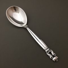 ジョージ・ジェンセン「“Acorn” バターナイフ 長さ15cm