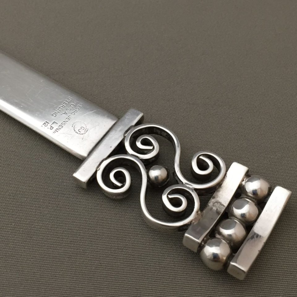 ジョージ・ジェンセン「ペーパーナイフ 長さ19cm」《アンティックかとう》