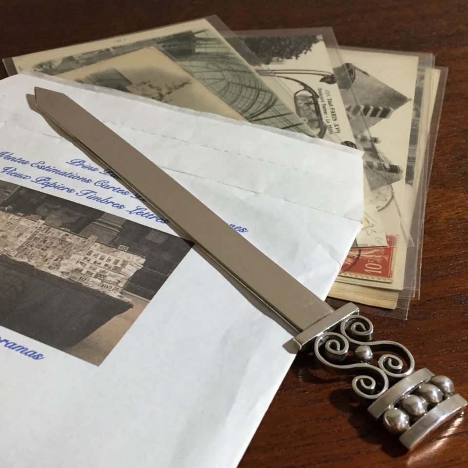 ジョージ・ジェンセン「ペーパーナイフ 長さ19cm」《アンティックかとう》