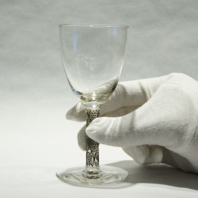 タン THANN マデイラ酒グラス H12.2cm（80ml）《アンティックかとう》