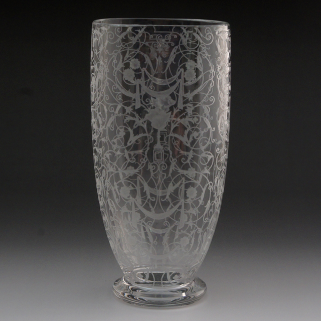 オールドバカラ「ミケランジェロ Michelangelo 花瓶」《アンティック