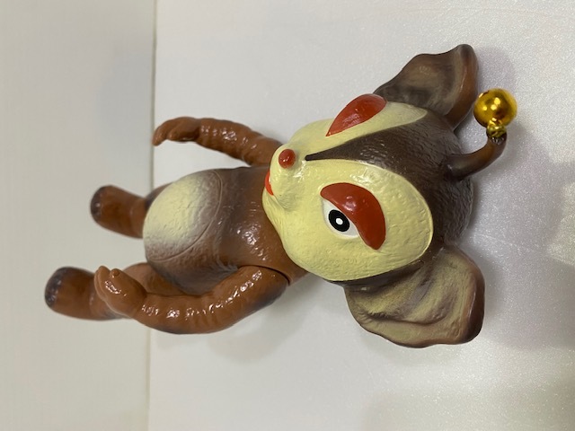 イヌクマ☆チャメゴン☆快獣ブースカ☆ソフビ人形 22．5cm JAPAN