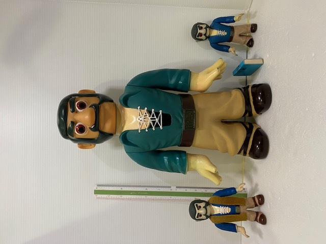 大型☆ブルマァク☆ジャンボマックス☆マタギベスト付☆昭和レトロ☆8