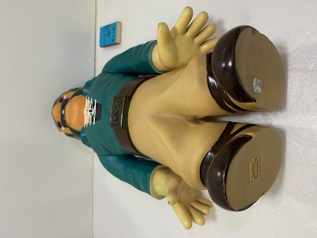 大型☆ブルマァク☆ジャンボマックス☆マタギベスト付☆昭和レトロ☆8