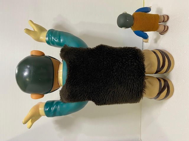 大型☆ブルマァク☆ジャンボマックス☆マタギベスト付☆昭和レトロ☆8