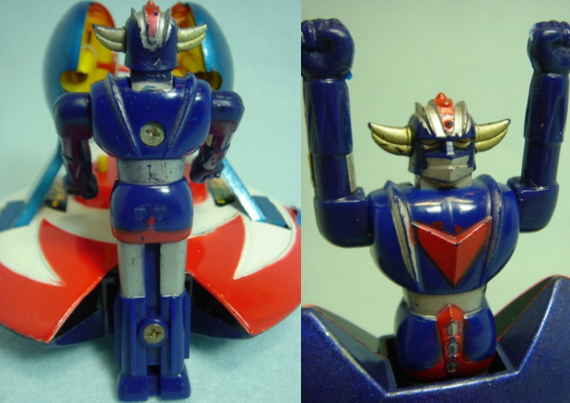 超合金☆UFOロボ グレンダイザー ポピニカ 1976年当時 【TO0849