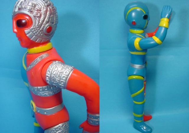 タカトク 人造人間キカイダー スタンダード ソフビ人形 1972年当時