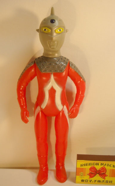 ブルマァク ウルトラセブン ソフビ人形 23．0cm スタンダード