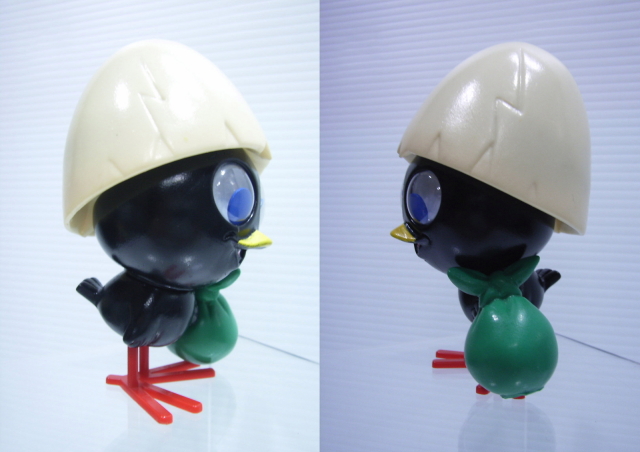 貴重☆2体セット☆ブルマァク カリメロとチェシラ（カリメロの母