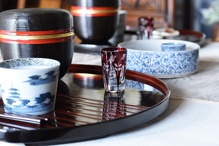 信玄弁当箱 - 生活骨董と古布のアンティークショップ antique TANTRA