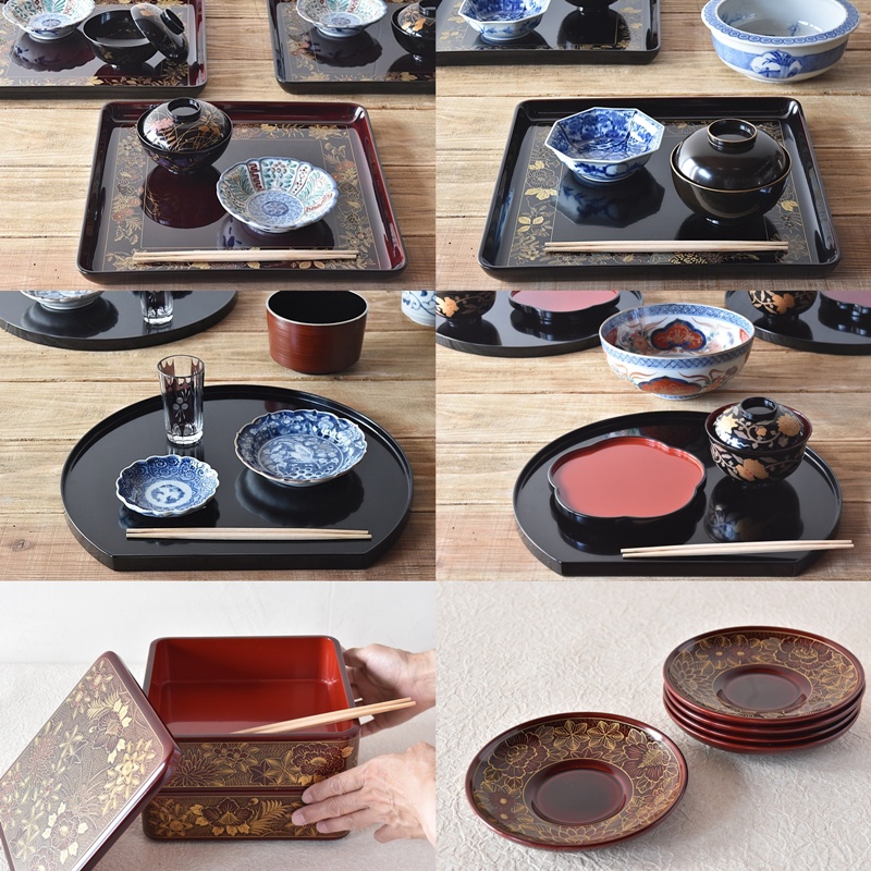 2025.9.2 漆器をたくさんホームページに掲載しました - 生活骨董と古布