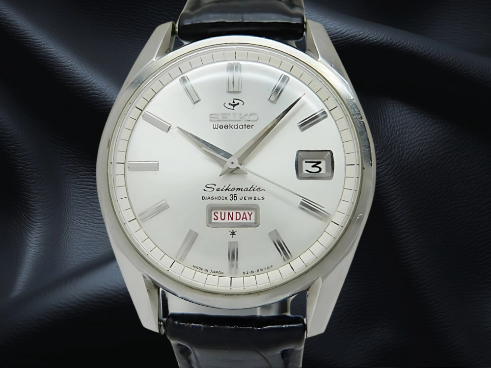 JA-3160| セイコーマチック ウィークデーター 35石 6218-8970 SS