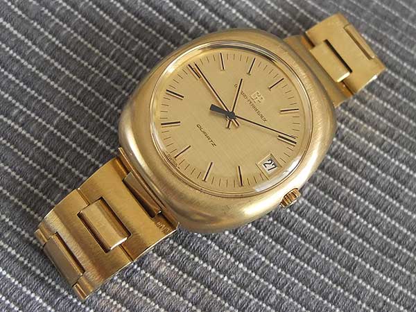 HA-5850| ジラール・ペルゴ Girard-Perregaux 希少美品 最初期クォーツ