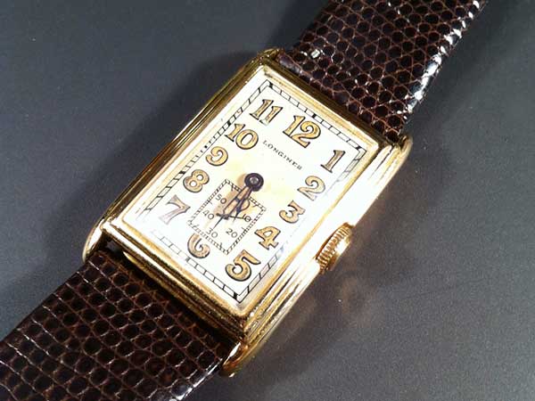 ロンジン 角型最高峰ムーブメント9.47N | アンティーウオッチマンは