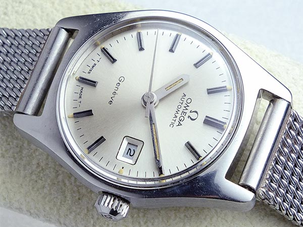 オメガ ジュネーブ レディース デイト 自動巻き Cal.684 Ref.ST