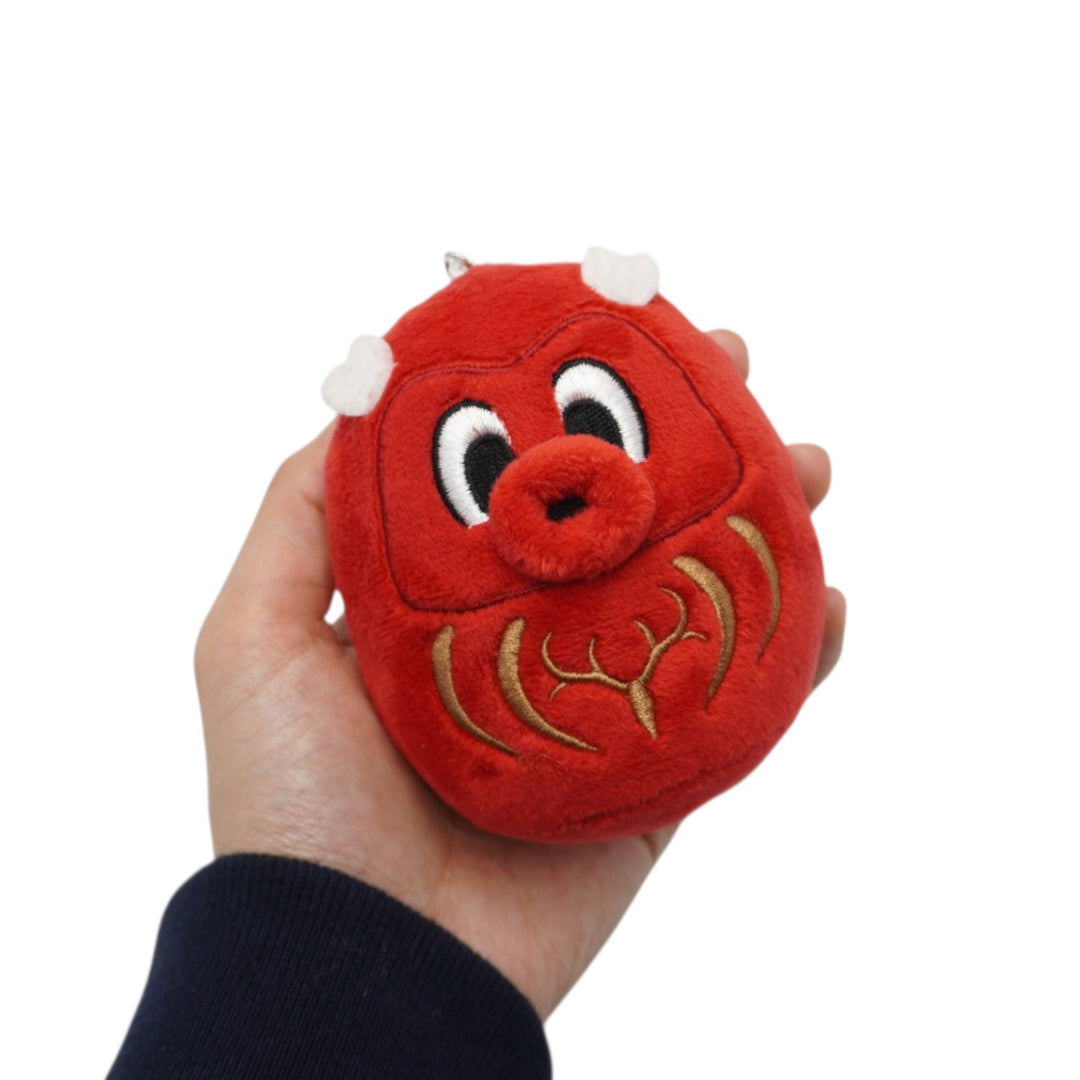 ぬいぐるみだるまキーホルダー（全2種） – 鹿島アントラーズFC - 公式