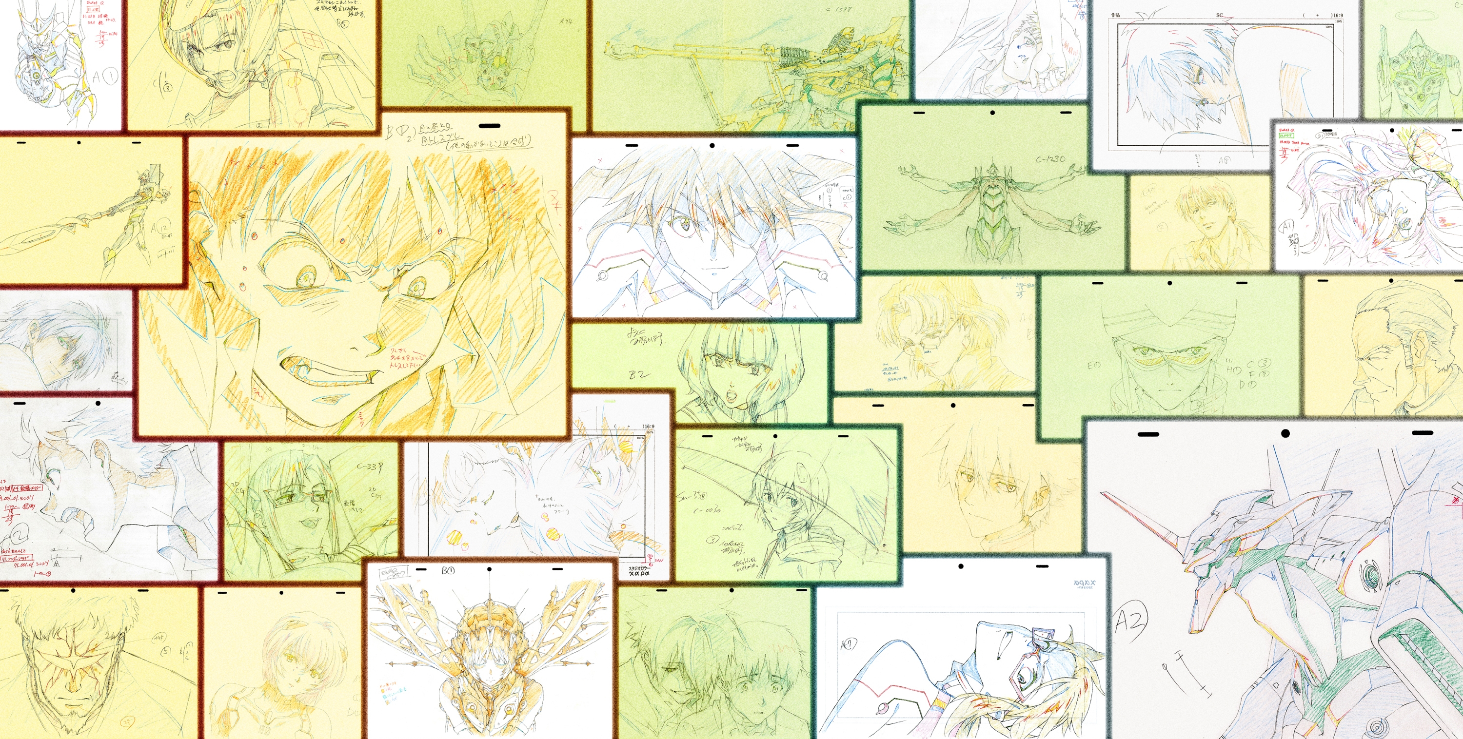 ALL OF EVANGELION 公式図録 30周年記念展 アートブック ALL OF