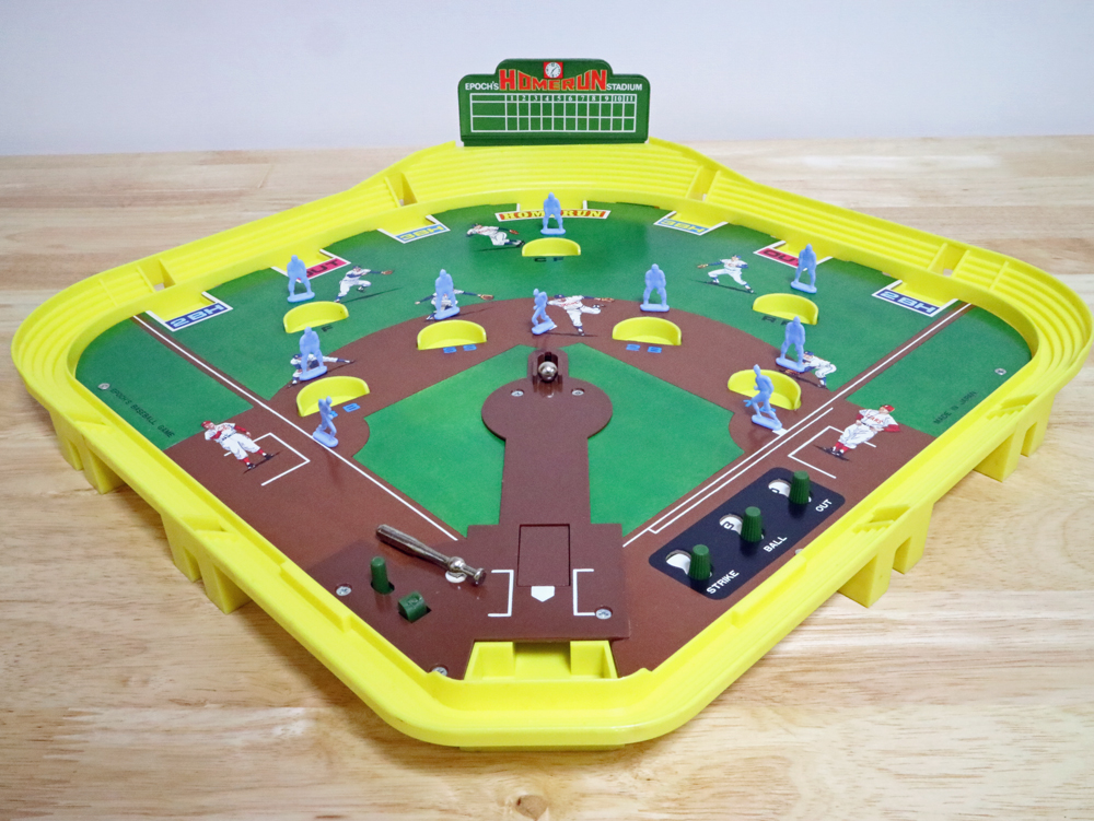 野球盤CM型】昭和47年(1972)／エポック社