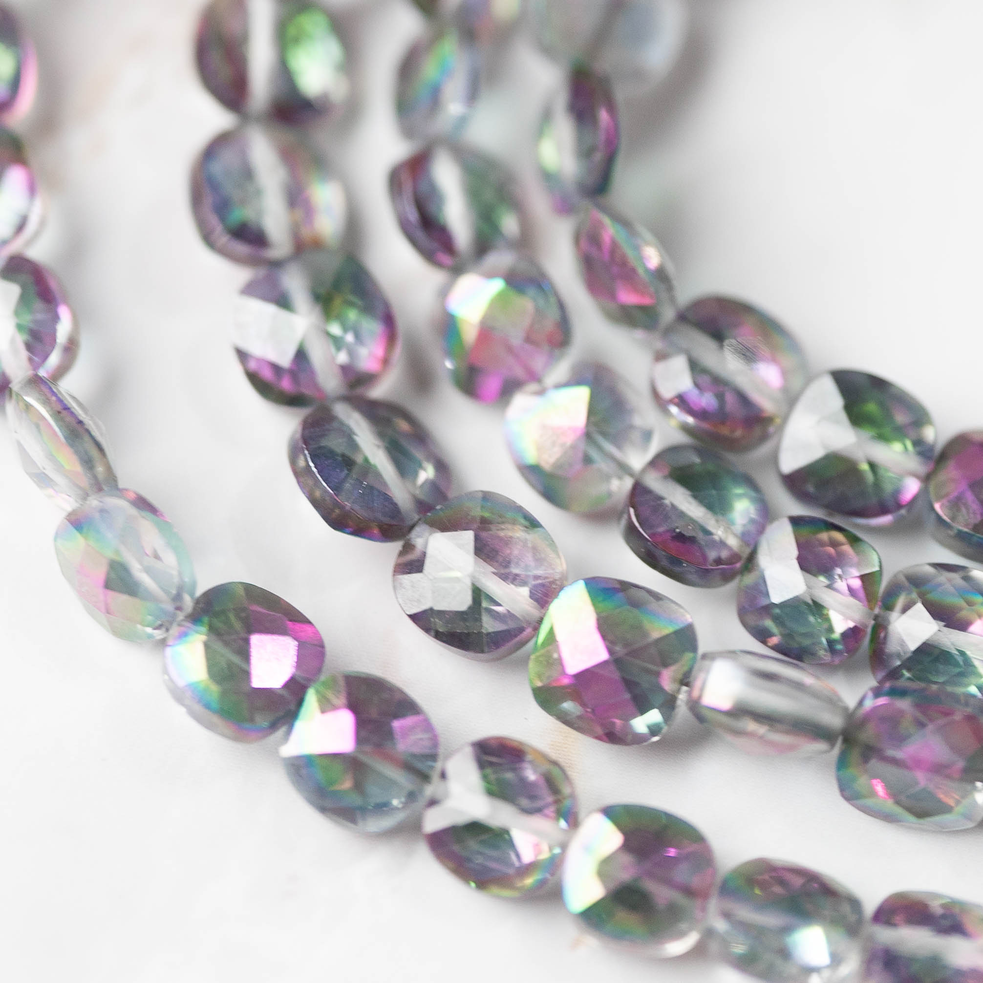 ミスティックトパーズ‖ANAM gems-ハンドメイドアクセサリー用天然石