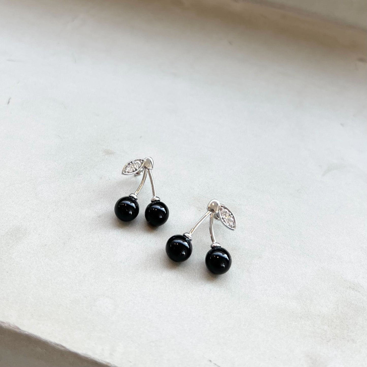 Sakuranbo Pearl pierce & earring(さくらんぼパールピアス&イヤリング