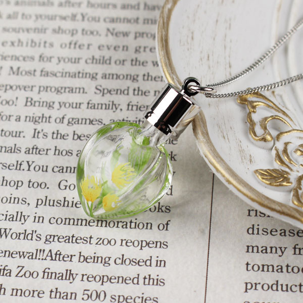 ポーセラーツ×香るペンダント～アロマペンダント・香水ネックレス