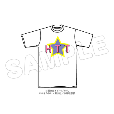 アニまるっ！限定】唯のラブハントTシャツ／けいおん！ | TBS・MBS