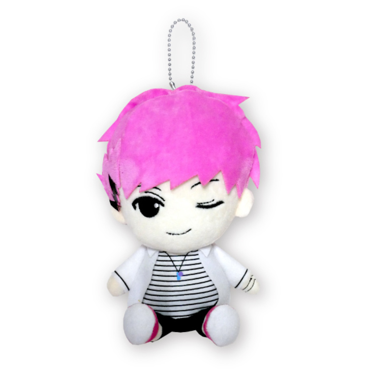 ボールチェーン付きぬいぐるみ／狛江一馬／6‐シックス‐／GETUP