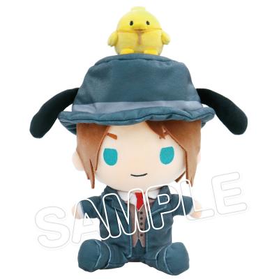 むにゅぐるみマスコット／ミカサ／進撃の巨人×サンリオキャラクターズ2