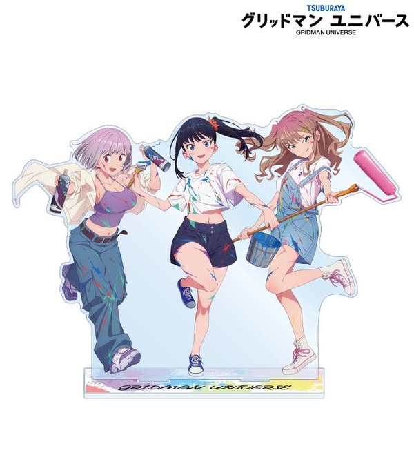 へそ出しコーデがカワイイ♪「グリッドマン ユニバース」六花、アカネ