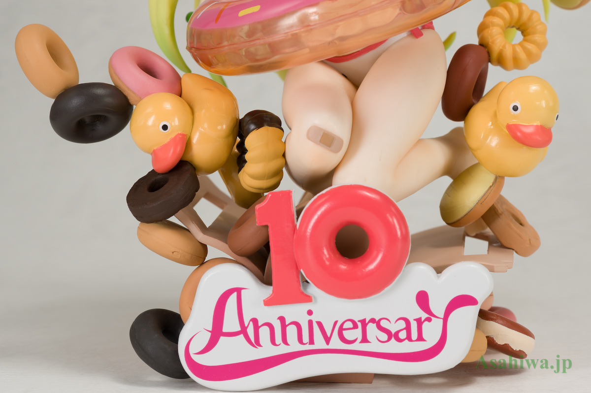 バンダイ A賞 渡辺明夫氏O.D.C 忍野忍 フィギュア TVアニメ拾周年記念