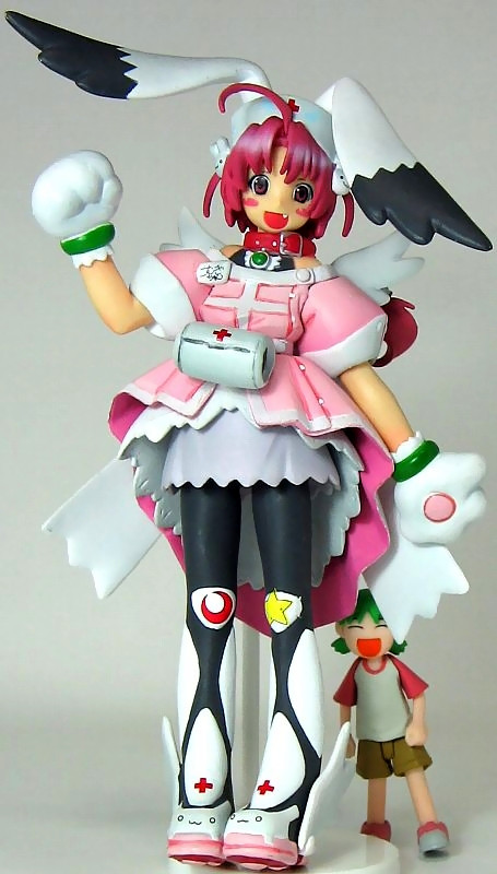 中原小麦KARTE.3ナースウィッチ小麦ちゃんマジカルて/よつばと