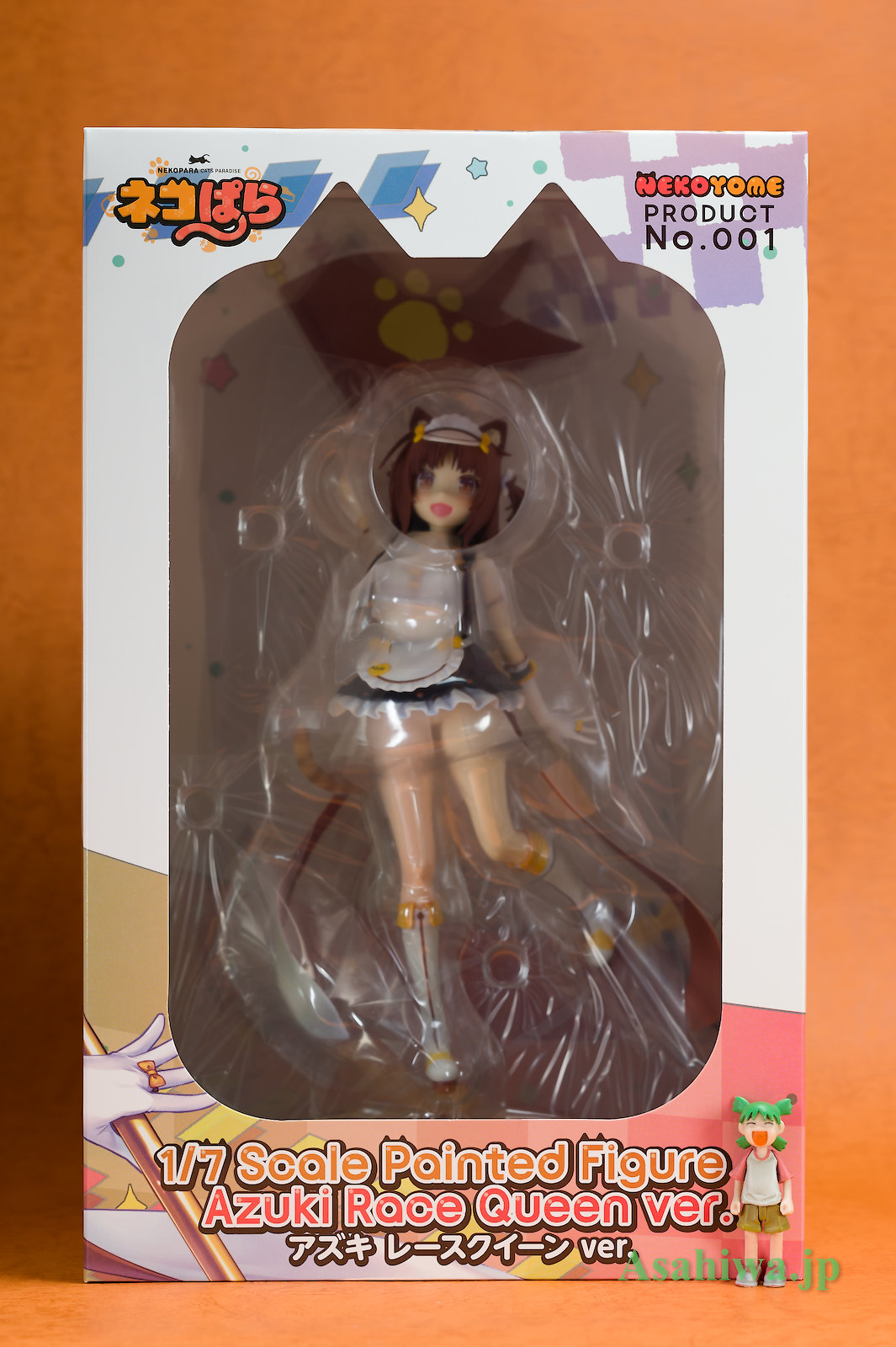 NEKOYOME アズキ レースクイーンVer. ネコぱら よつばとフィギュアレビュー