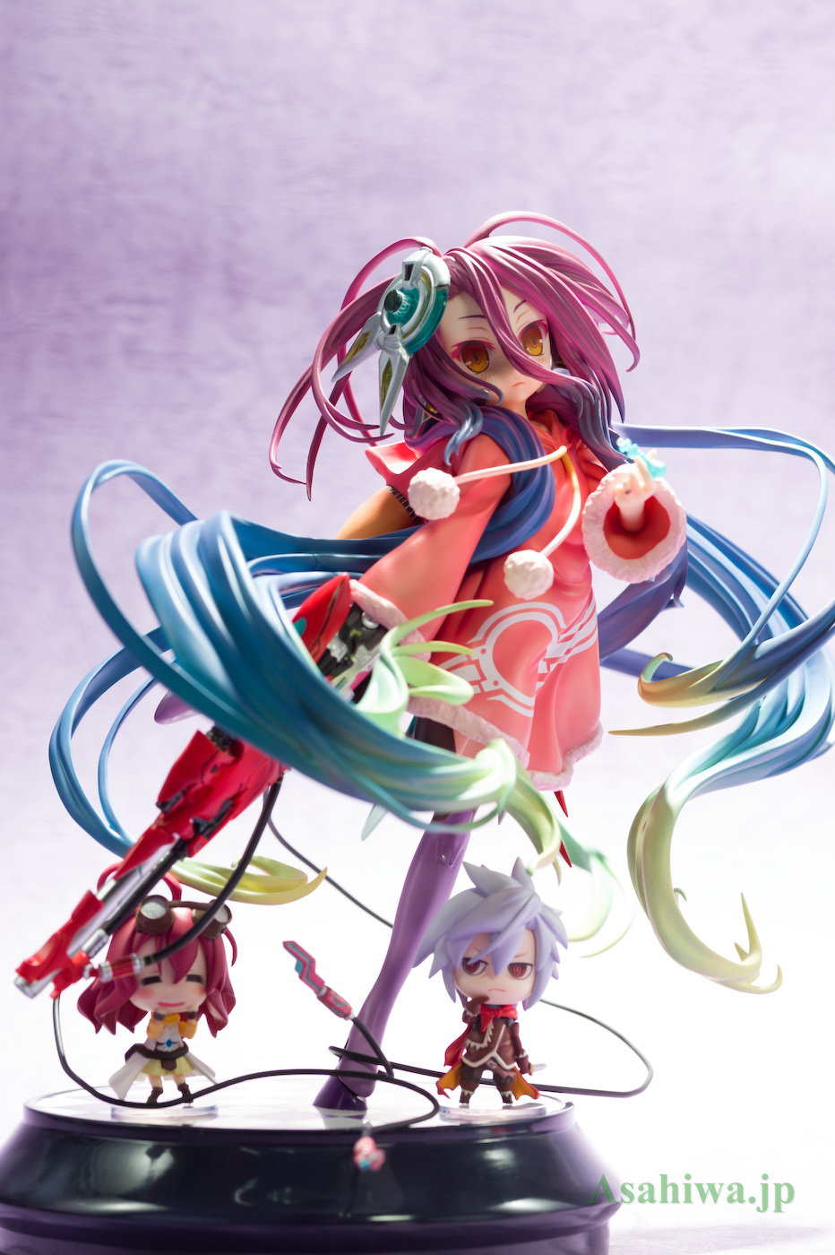 ファット・カンパニー/シュヴィ/ノーゲーム・ノーライフ ゼロよつばと