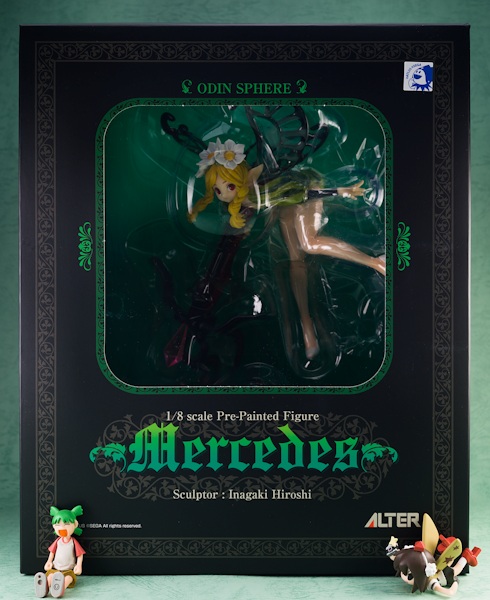 アルター/メルセデス(再販)オーディンスフィアよつばとフィギュアレビュー