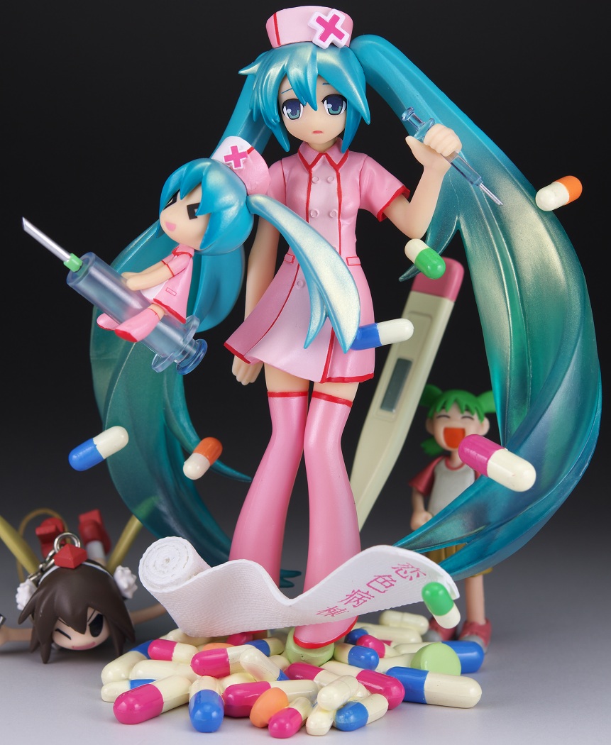 恋色病棟 初音ミクVOCALOID2ミクモOriginal Collection/よつばと