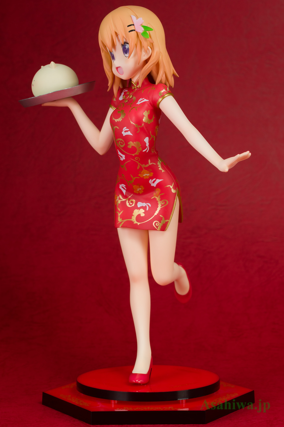 絵夢トイズ ココア チャイナドレスVer. 絵夢餐庁(エモンレストラン) ご