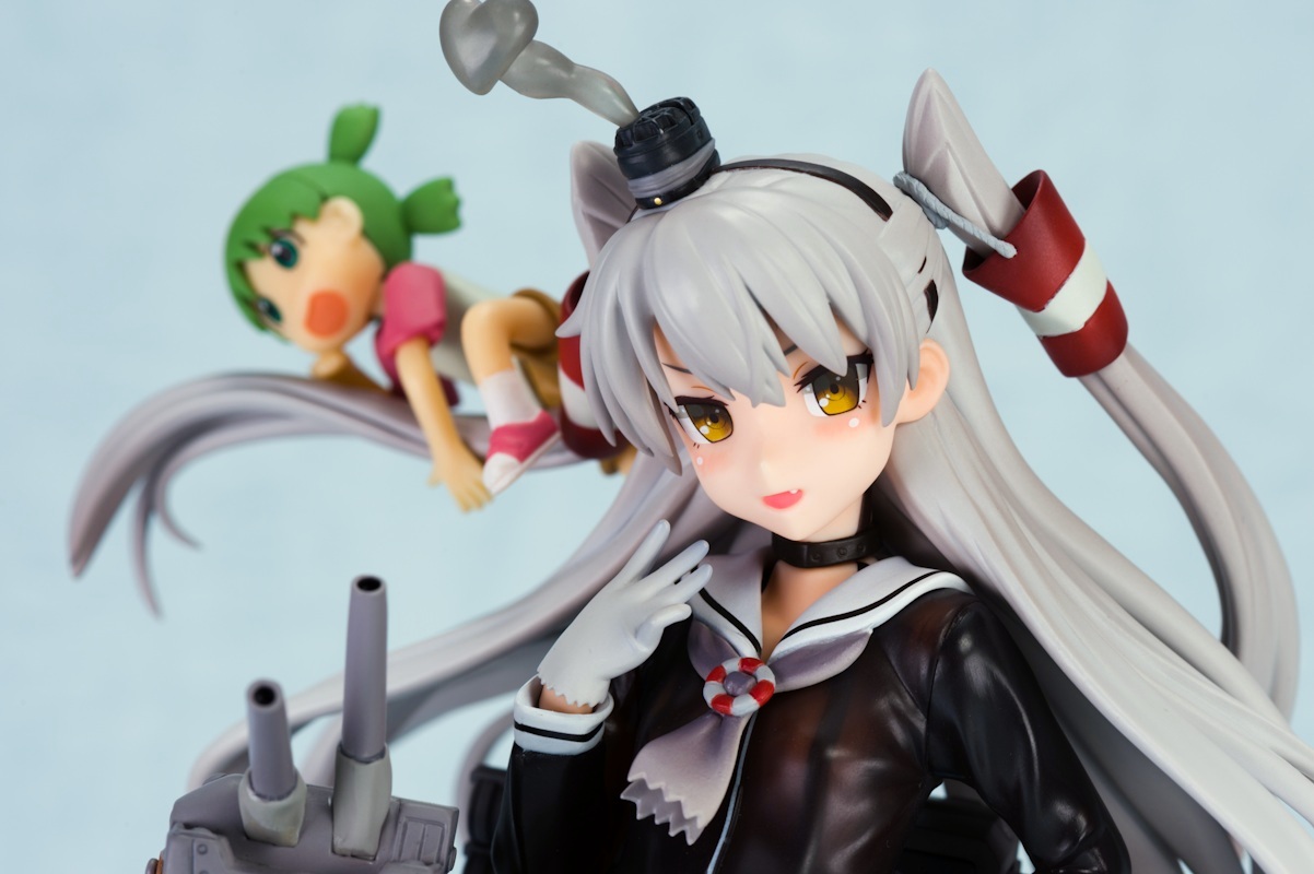 天津風HOBBY JAPAN限定/艦隊これくしょん～艦これ～よつばとフィギュア