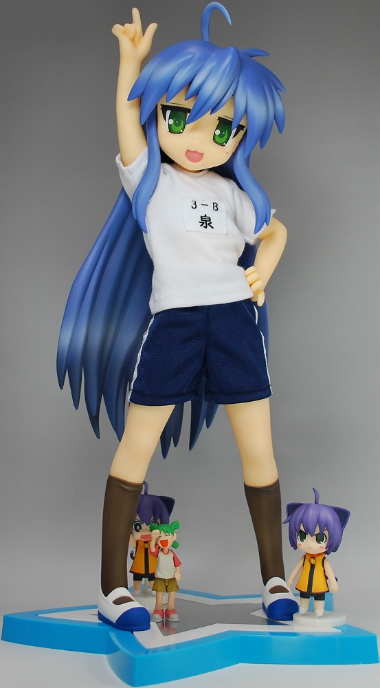泉こなた体操服Ver.らき☆すた/よつばとフィギュアレビュー