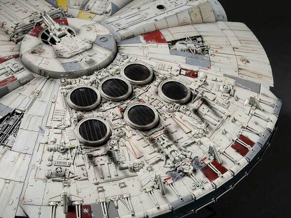 ASCII.jp：これぞ究極のプラモ「PG 1/72 ミレニアム・ファルコン」を